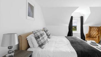 2 bedrooms, iron/ironing board, travel crib, WiFi