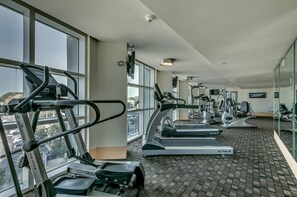 Fitnessfaciliteter