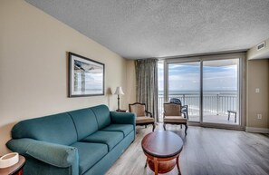 TV, DVD player, stereo