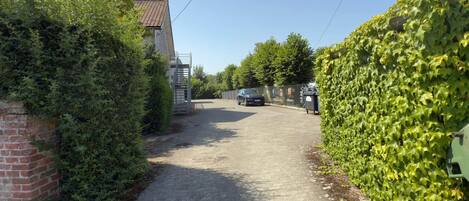 المنطقة المحيطة بالمنشأة