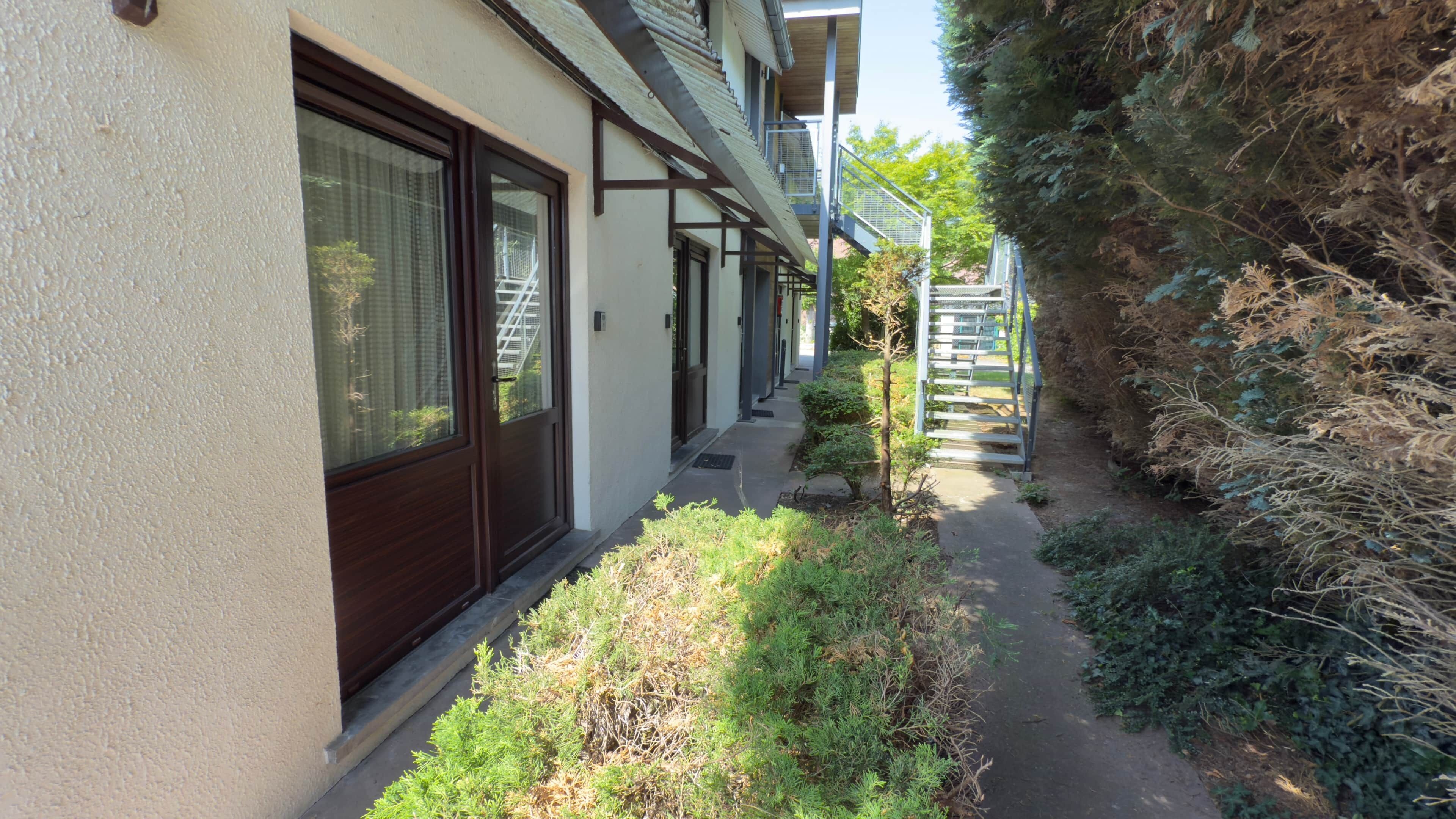 Détail de l’extérieur