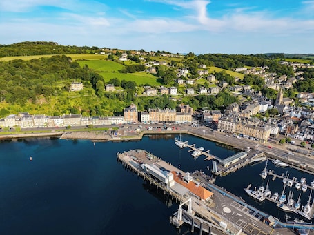Marina. Breathtaking Sea-View Apartment Steps from Rothesay Harbor