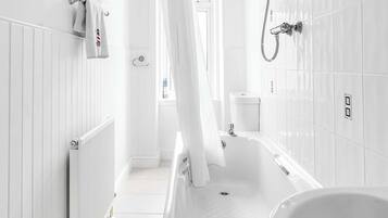 Shower, hair dryer