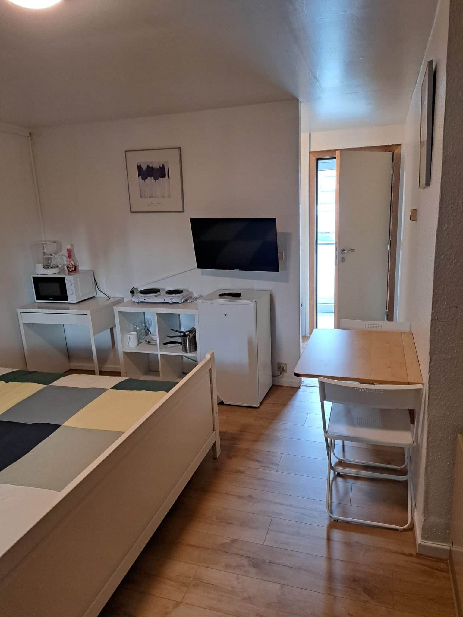 1 slaapkamer, wifi, beddengoed