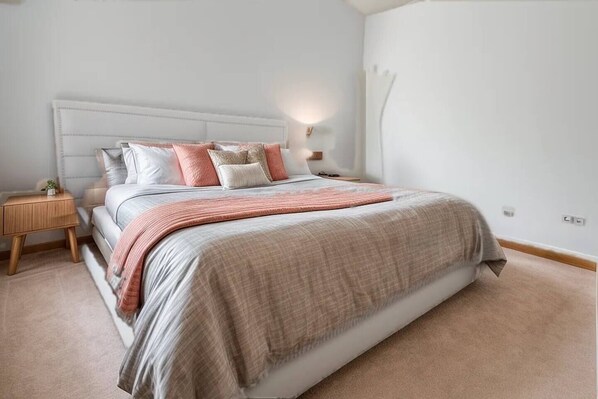 1 makuuhuone, silitysrauta/-lauta, vauvan matkasänky, Wi-Fi