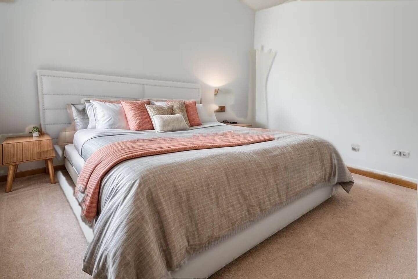 1 chambre, fer et planche à repasser, Wi-Fi, draps fournis