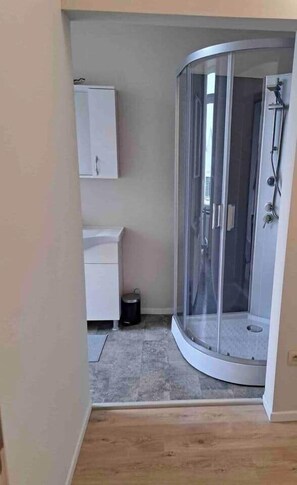 Hair dryer, toilet paper