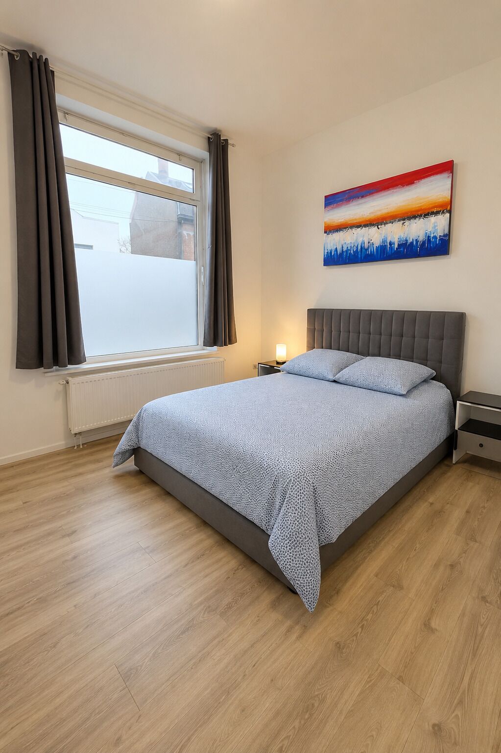 1 quarto, ferros/tábuas de passar roupa, Wi-Fi, roupa de cama