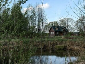 Àrea exterior de l'allotjament