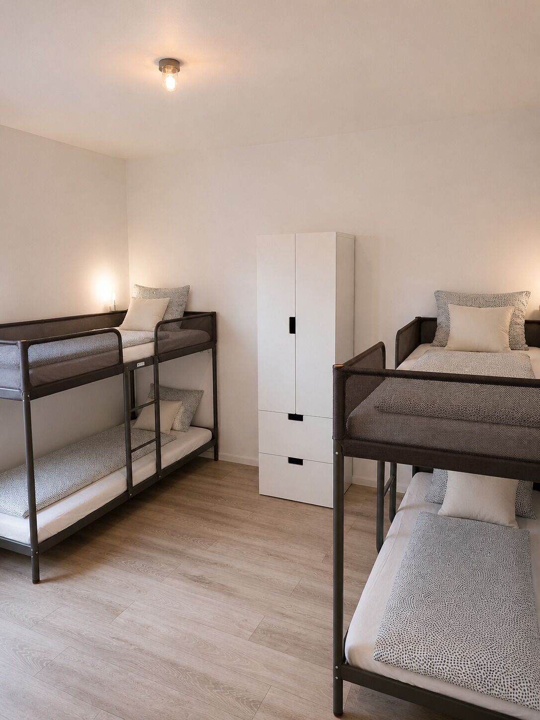 2 chambres, bureau, fer et planche à repasser, Wi-Fi