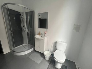 Hair dryer, toilet paper