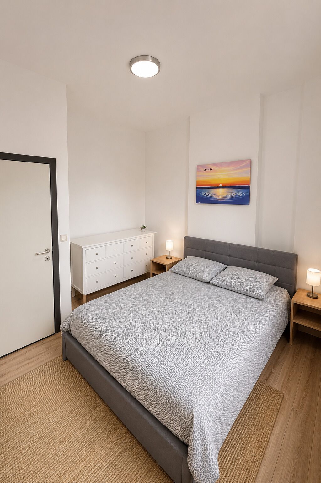 2 quartos, ferros/tábuas de passar roupa, Wi-Fi, roupa de cama