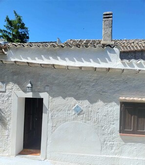 Detalhe da fachada