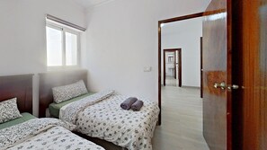 3 chambres, Wi-Fi gratuit, draps fournis