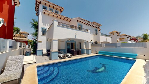 Villa Francisco-A Murcia Holiday Rentals Property