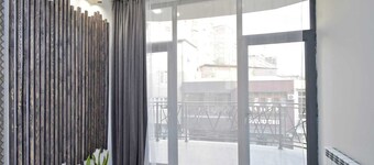 2-bedroom apartment in fantastic Yerevan with WiFi, AC