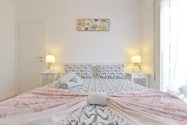 2 bedrooms, free WiFi, bed sheets