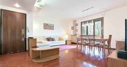 Queen Home Paola - Drei Schlafzimmer Wohnung, Schläft 7