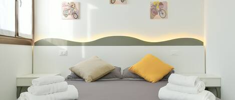 2 bedrooms, free WiFi, bed sheets