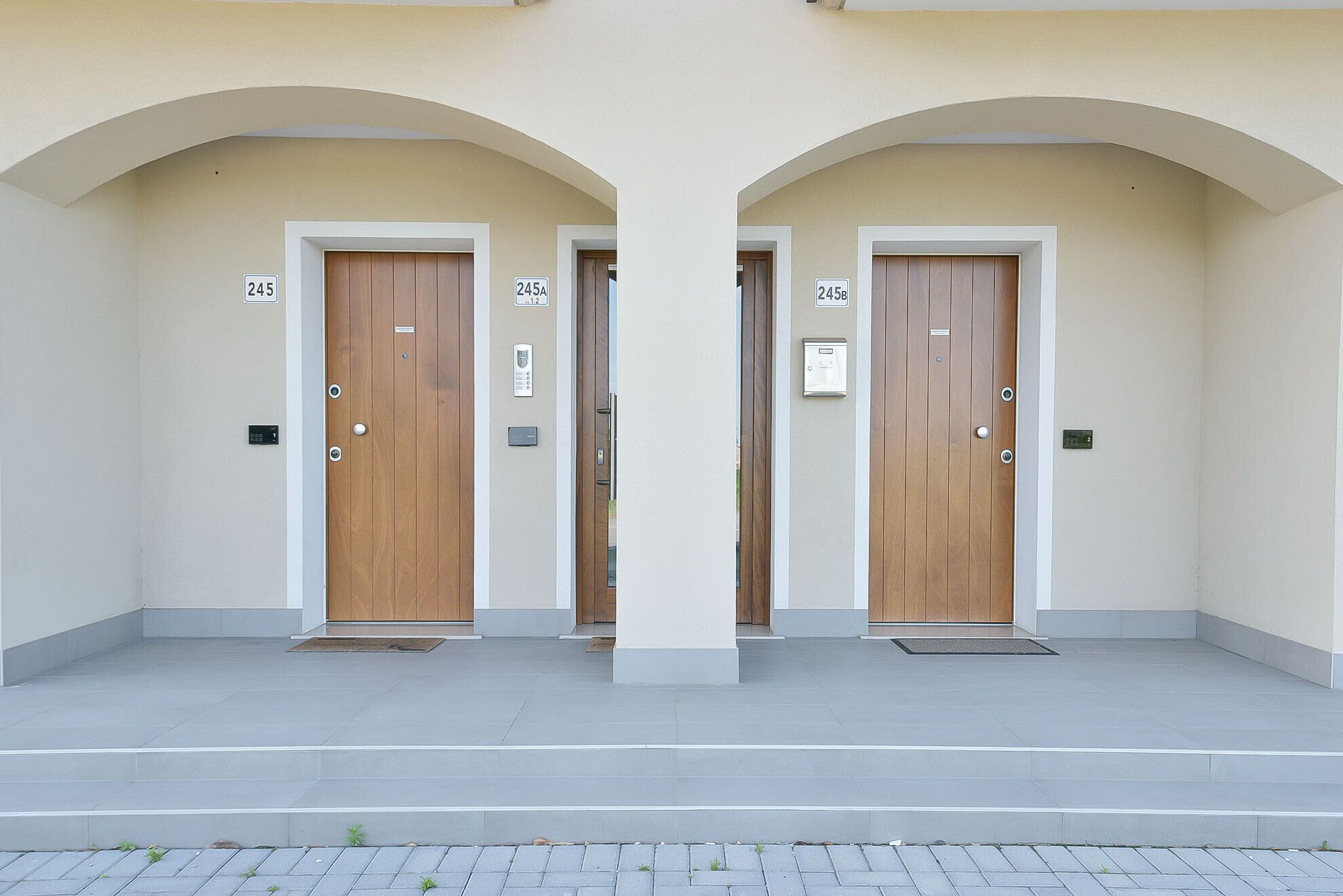 Détail de l’extérieur