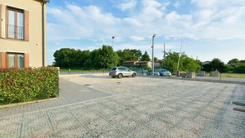 Parco della struttura