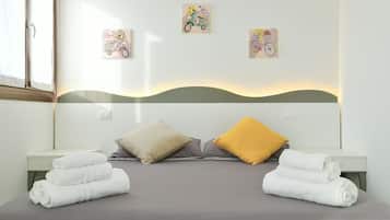 2 Schlafzimmer, kostenloses WLAN, Bettwäsche