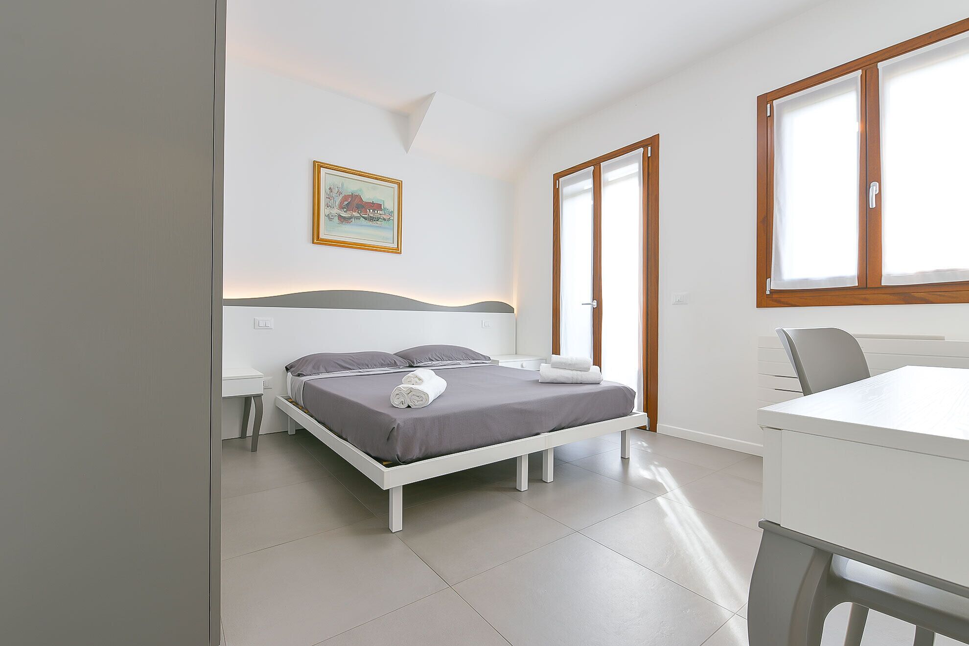3 camere, Wi-Fi gratuito, lenzuola