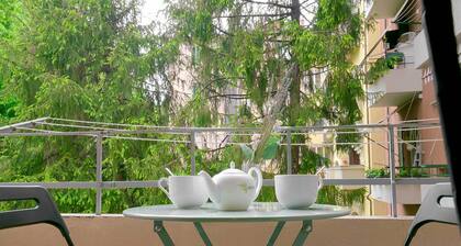 Queen Home Bianca - Zwei Schlafzimmer Wohnung, Schläft 6