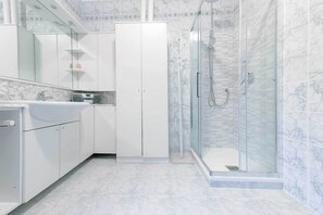 Shower, hair dryer, bidet