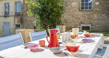 Gîte du Val d’Egray – Charming House with Garden in Champdeniers