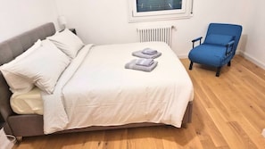 1 Schlafzimmer, kostenloses WLAN, Bettwäsche
