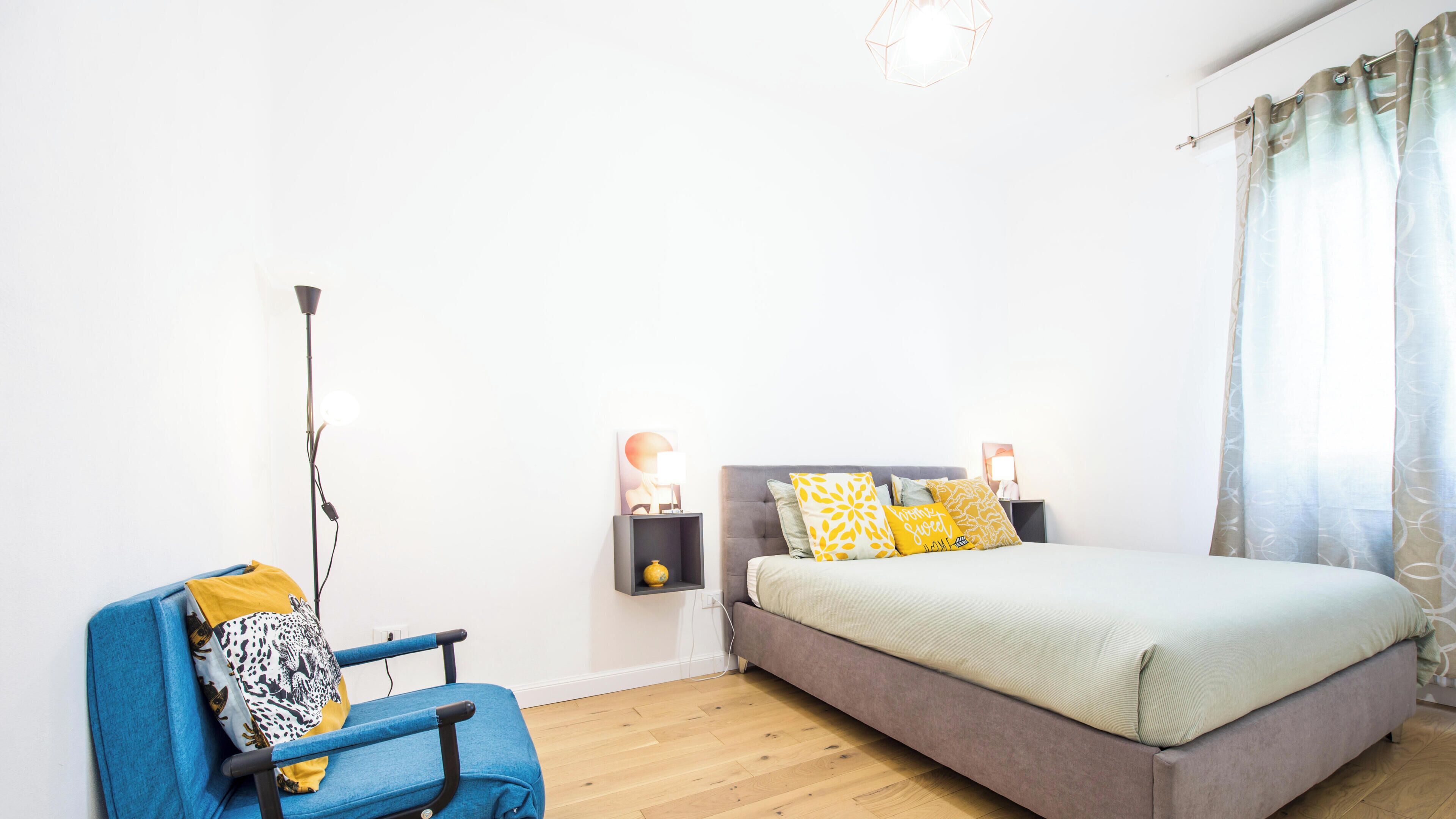 1 chambre, Wi-Fi gratuit, draps fournis