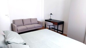1 chambre, Wi-Fi gratuit, draps fournis