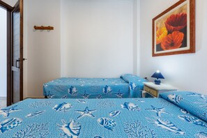 2 bedrooms, iron/ironing board