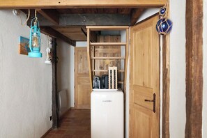 Suite Keluarga | Brankas, setrika/meja setrika, dan Wi-Fi gratis