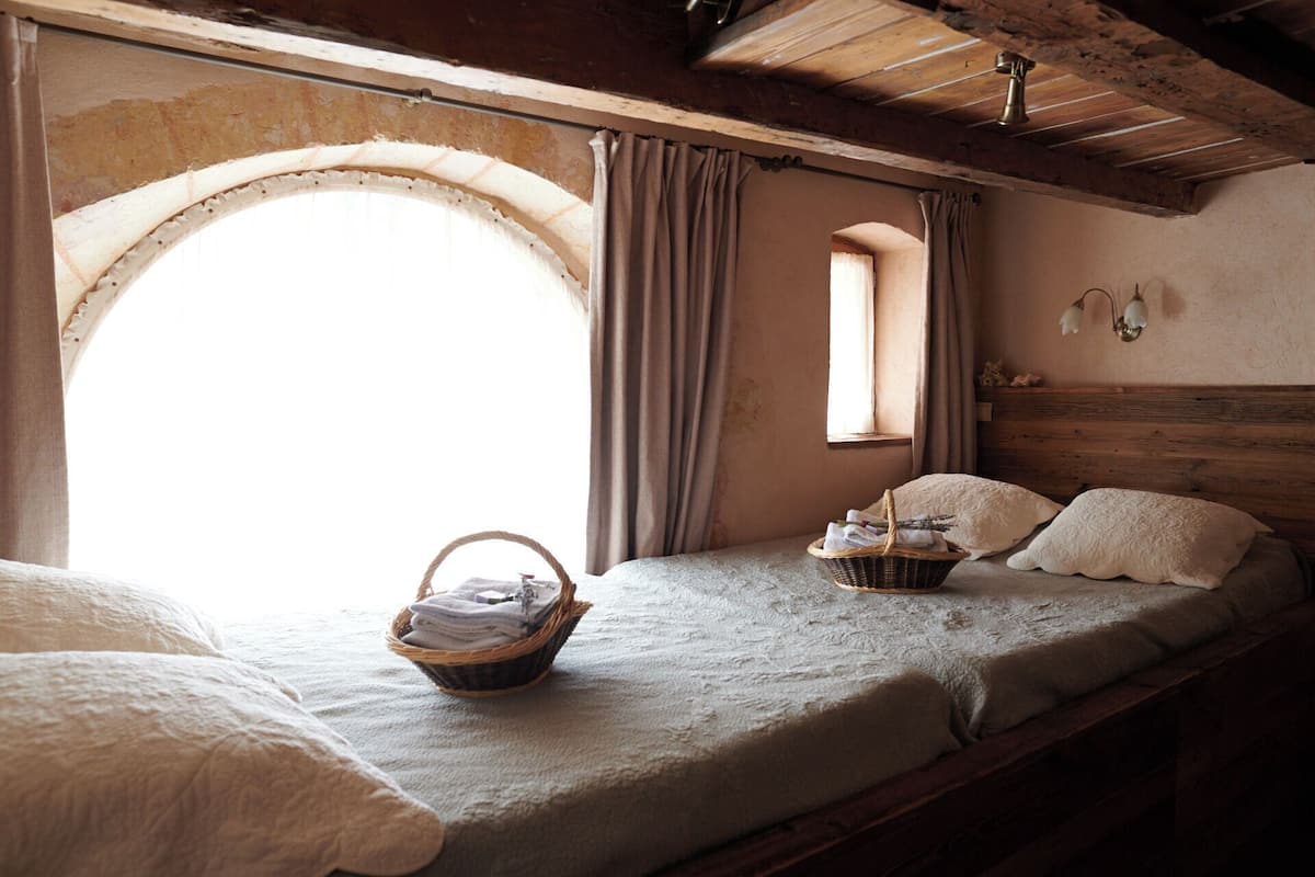Quadruple Room, 2 Double Beds | In-room safe, iron/ironing board, free WiFi