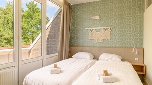 2 makuuhuonetta, ilmainen Wi-Fi