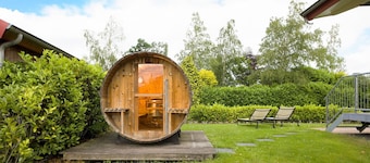 Goudplevier Sauna 10+2