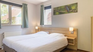 3 bedrooms, free WiFi