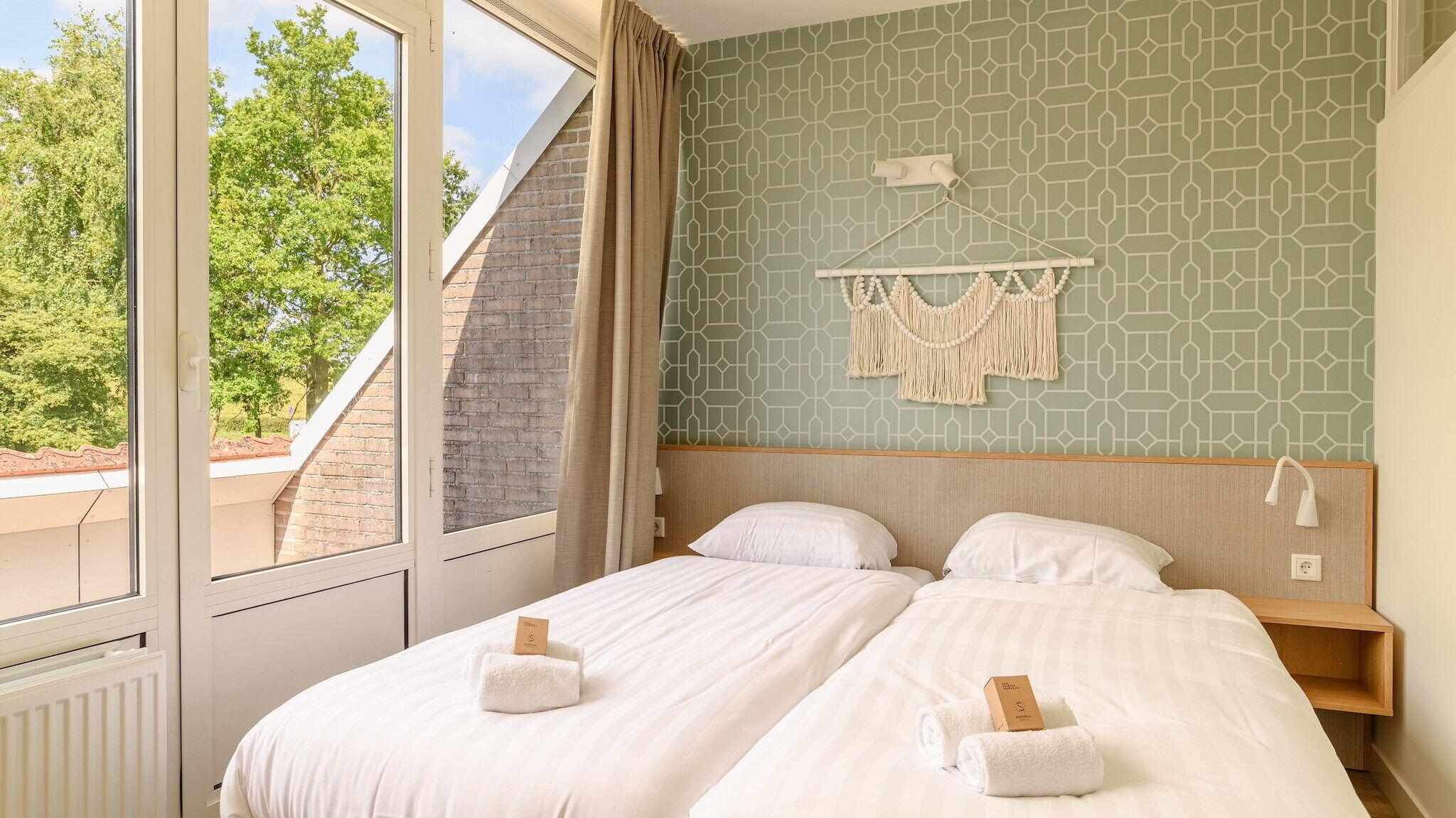 2 chambres, Wi-Fi gratuit