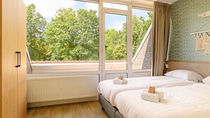 2 makuuhuonetta, ilmainen Wi-Fi