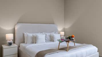 1 quarto, cofres nos quartos, ferros/tábuas de passar roupa