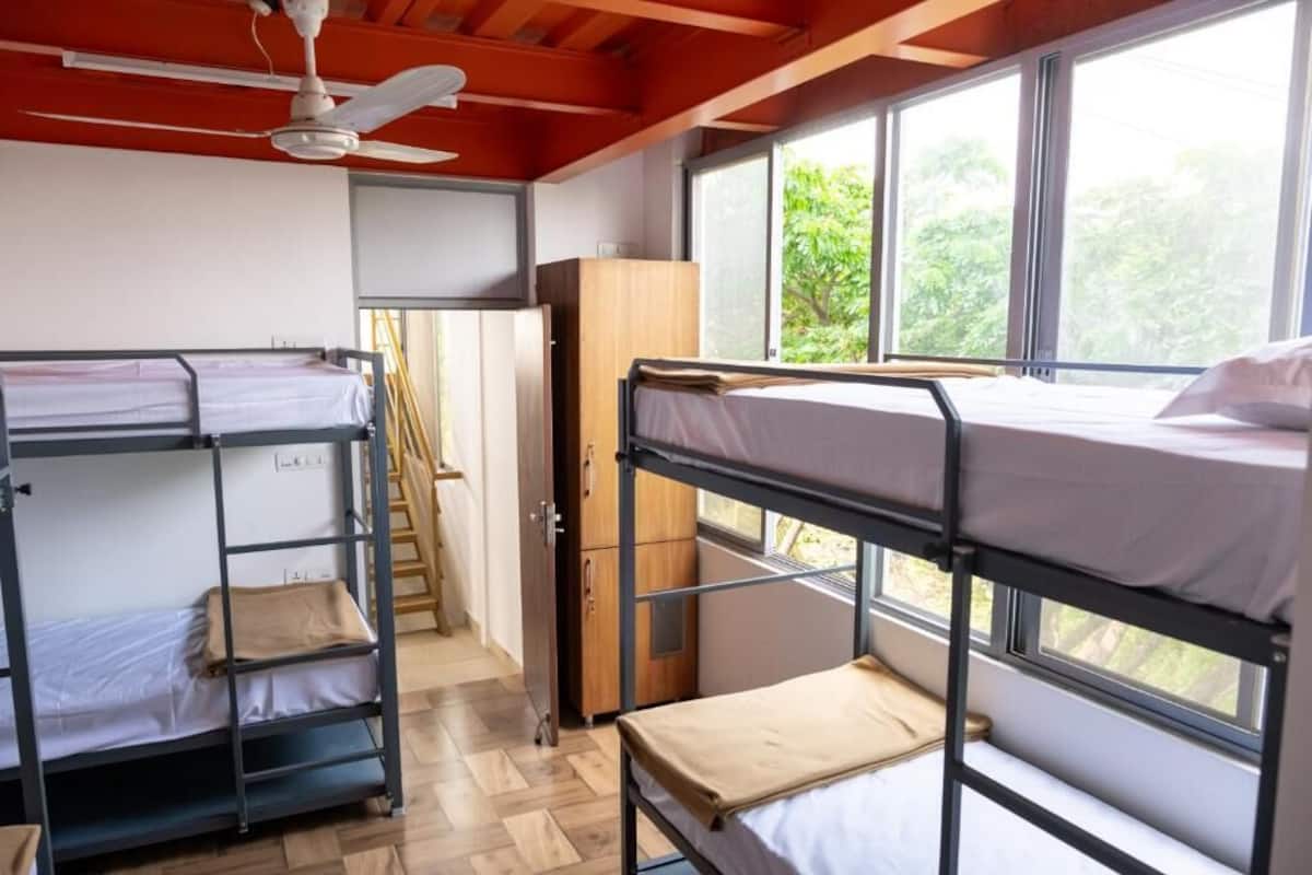 Standard Shared Dormitory, Garden View | Free WiFi