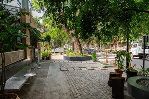 Property grounds - Stopover Backpackers Stay (Bengaluru)