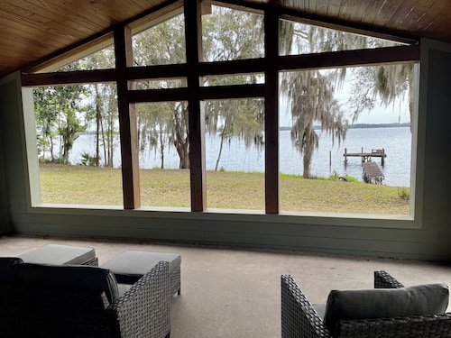 Riverfront Retreat on the St. Johns River, Dock Access