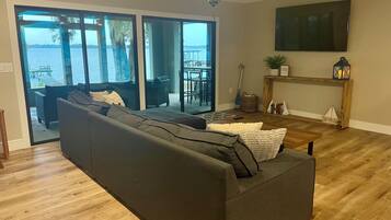 Smart TV, books, music library