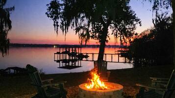 المنطقة المحيطة بالمنشأة