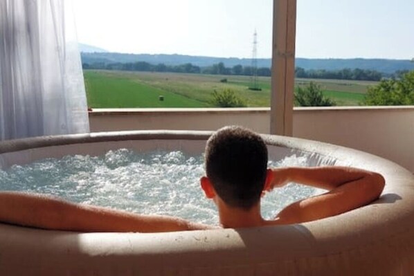 Außen-Whirlpool