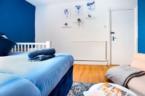 1 bedroom, iron/ironing board, WiFi, bed sheets