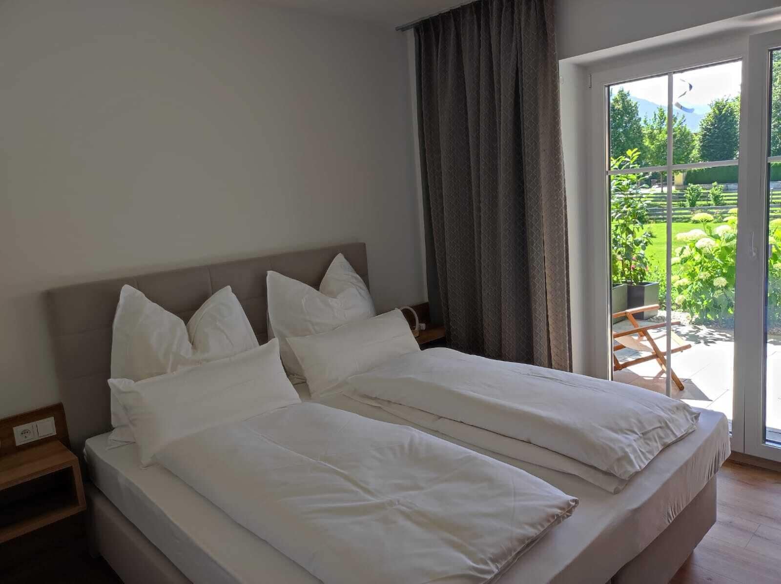 Comfort-Apartment, 1 Schlafzimmer, Bergblick | Kostenloses WLAN, Bettwäsche